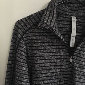 Lululemon Striped Long Sleeve